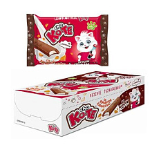 Молочный шоколад CHO KO-TE со вкусом колы и взрывной карамели_43г купить в Красноярске с доставкой в интернет-магазине "Ярбокс"