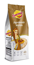 Мука льняная Кудесница 400г купить в Красноярске с доставкой в интернет-магазине "Ярбокс"