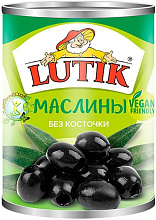 Маслины Лютик без косточек, 280 мл купить в Красноярске с доставкой в интернет-магазине "Ярбокс"