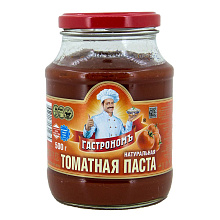 Томатная паста Гастрономъ 500г купить в Красноярске с доставкой в интернет-магазине "Ярбокс"