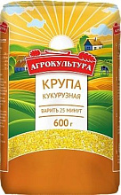 Крупа кукурузная Агрокультура 600г купить в Красноярске с доставкой в интернет-магазине "Ярбокс"