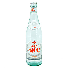 Вода Панна стеклянная бутылка, 0.5 мл купить в Красноярске с доставкой в интернет-магазине "Ярбокс"