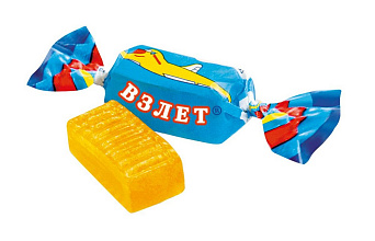 Карамель Взлет Рот-Фронт 250г купить в Красноярске с доставкой в интернет-магазине "Ярбокс"