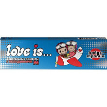 Жев.конфета LOVE IS со вкусом Арбуз-тропик 25г купить в Красноярске с доставкой в интернет-магазине "Ярбокс"