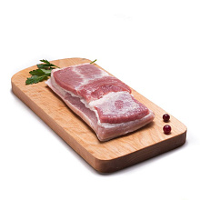 Грудинка свиная без кости В/У 1,2 кг Мясоежка купить в Красноярске с доставкой в интернет-магазине "Ярбокс"
