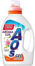 Гель для стирки Aos aroma lux, 1.3 л купить в Красноярске с доставкой на дом в интернет-магазине "Ярбокс"