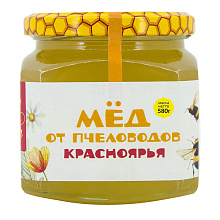 Мед натуральный Донниковый 580гр купить в Красноярске с доставкой в интернет-магазине "Ярбокс"