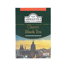 Чай черный Ахмад Классический листовой 200г купить в Красноярске с доставкой на дом в интернет-магазине "Ярбокс"