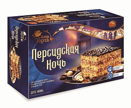 Торт Персидская ночь 400г купить в Красноярске с доставкой в интернет-магазине "Ярбокс"