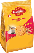 Крекер классический Яшкино, 180 гр купить в Красноярске с доставкой в интернет-магазине "Ярбокс"