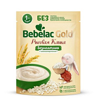 Каша рисовая безмолочная Bebelac Gold гипоаллергенная, 180гр