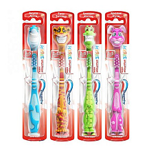 Зубная щетка AQUAFRESH Мои молочные зубки (Little Teeth) 3-5