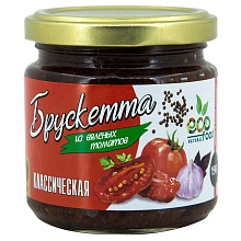 Соус Брускетта из вяленых томатов классичекая 190г купить в Красноярске с доставкой в интернет-магазине "Ярбокс"