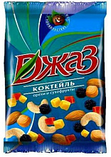 Коктейль Джаз орехи-сухофрукты, 150 гр купить в Красноярске с доставкой в интернет-магазине "Ярбокс"