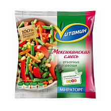 Овощная смесь Мексиканская Vитамин 400гр купить в Красноярске с доставкой в интернет-магазине "Ярбокс"