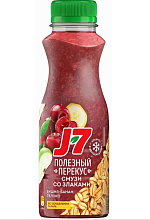 Напиток J7 смузи 0,3л вишня-банан-яблоко купить в Красноярске с доставкой в интернет-магазине "Ярбокс"