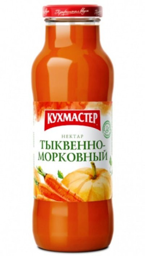 Нектар Кухмастер тыквенно-морковный 680 мл купить в Красноярске с доставкой в интернет-магазине "Ярбокс"