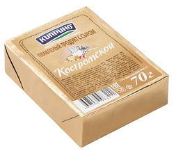 Плавленый продукт с сыром Костромской Киприно 70г
