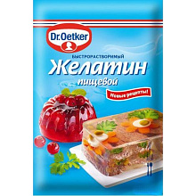 Желатин Dr.Oetker пищевой, 10гр купить в Красноярске с доставкой в интернет-магазине "Ярбокс"