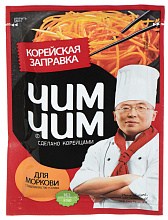 Заправка Чим-Чим корейская для моркови, 60 гр купить в Красноярске с доставкой в интернет-магазине "Ярбокс"