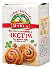 Мука пшеничная Экстра Макфа 2кг купить в Красноярске с доставкой в интернет-магазине "Ярбокс"