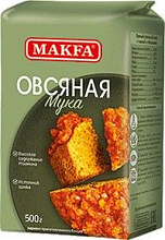 Мука Овсяная 0,5кг купить в Красноярске с доставкой в интернет-магазине "Ярбокс"