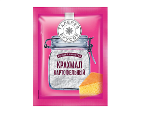 Крахмал картофельный 100г Галерея вкусов купить в Красноярске с доставкой в интернет-магазине "Ярбокс"