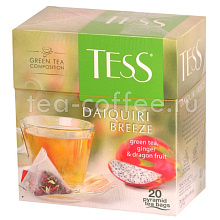 Чай зеленый Тэсс дайкири бриз 20 пирамидок по 1,8г купить в Красноярске с доставкой на дом в интернет-магазине "Ярбокс"