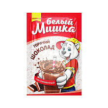 Горячий шоколад Белый мишка Вокруг света 150г купить в Красноярске с доставкой на дом в интернет-магазине "Ярбокс"