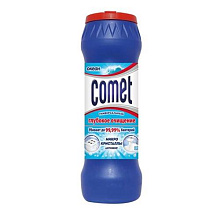 Чистящий порошок "COMET" Океан 400г/475г