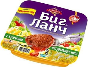 Пюре Кухня Биг-ланч пюре с говядиной, 110 гр купить в Красноярске с доставкой в интернет-магазине "Ярбокс"