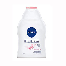 Гель для интим гигиены NIVEA 250мл Intimate Sensitive 81051