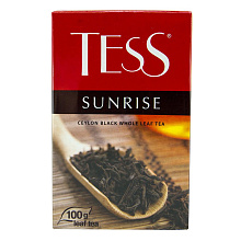 Чай черный Тэсс Санрайз листовой 100г купить в Красноярске с доставкой на дом в интернет-магазине "Ярбокс"