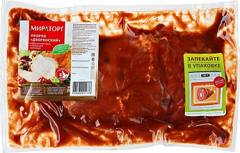 Окорок свиной без кости в маринаде Мираторг замороженный в вукуумной упаковке 1,1-1,3кг купить в Красноярске с доставкой в интернет-магазине "Ярбокс"