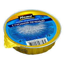 Паштет деликатесный Хаме с гусиной печенью 75гр купить в Красноярске с доставкой в интернет-магазине "Ярбокс"