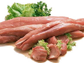 Вырезка свиная внутренняя 0.7-0.9 кг в/у Мясоежка купить в Красноярске с доставкой в интернет-магазине "Ярбокс"