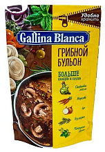 Бульон Gallina Blanca грибной рассыпчатый, 90 гр купить в Красноярске с доставкой в интернет-магазине "Ярбокс"