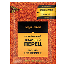 Специя Пеппермания перец красный молотый, 25 гр купить в Красноярске с доставкой в интернет-магазине "Ярбокс"