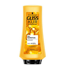 Бальзам для волос Gliss Kur для нормальных и сухих волос, 360мл