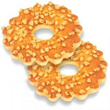 Печенье Кольцо с орехом 2,4 кг купить в Красноярске с доставкой в интернет-магазине "Ярбокс"
