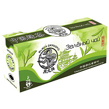 Чай Черный дракон Зеленый 25 пакетиков по 2г купить в Красноярске с доставкой на дом в интернет-магазине "Ярбокс"