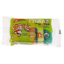 Губка для посуды Золушка 5шт Стандарт