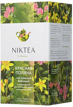 Чай зеленый Niktea Красная Поляна, 500 пакетиков по 1.75г купить в Красноярске с доставкой на дом в интернет-магазине "Ярбокс"