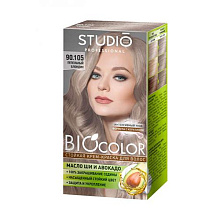 Краска для волос Biocolor 90.105 пепельный блондин, 50мл