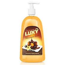 Крем-мыло жидкое Luxy Любимый десерт 1л с дозатором шоколадная ваниль