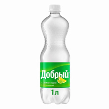 Добрый Лимон-лайм ПЭТ, 1л купить в Красноярске с доставкой в интернет-магазине "Ярбокс"